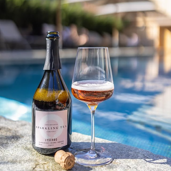 Sparkling Tea Lyserod Alkoholfrei 0.75 l