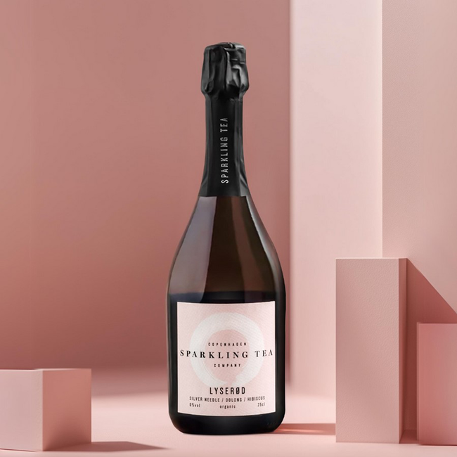 Sparkling Tea Lyserod Alkoholfrei 0.75 l