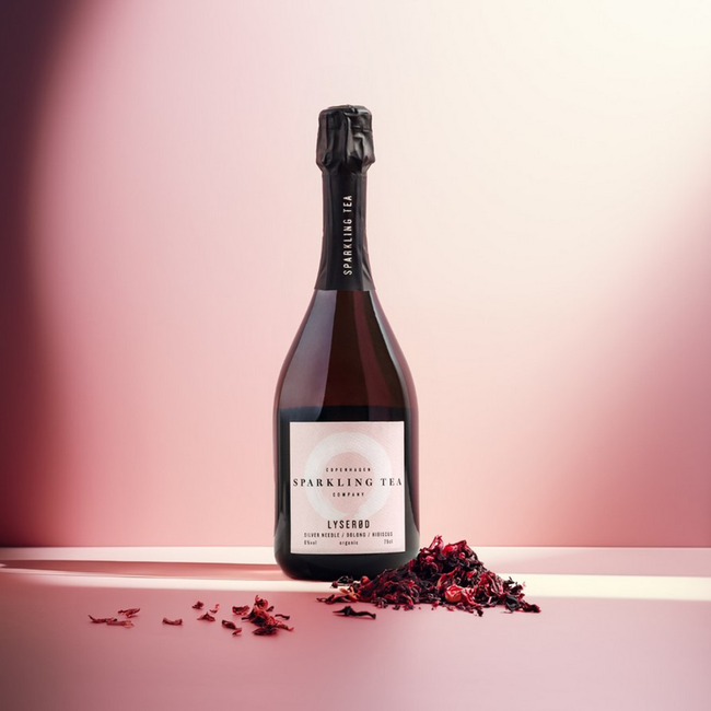 Sparkling Tea Lyserod Alkoholfrei 0.75 l