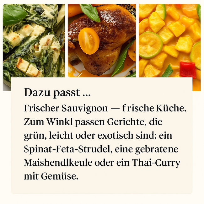 Sauvignon Blanc Winkl Alto Adige DOC 2024 0.75 l