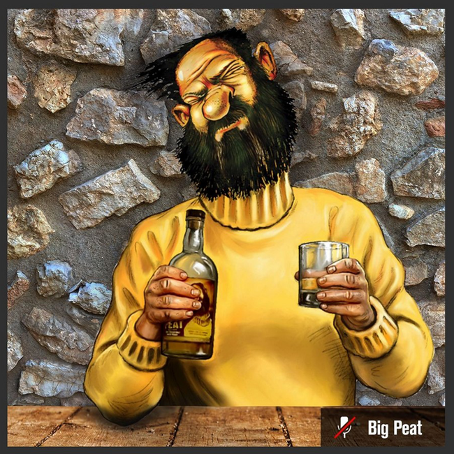 BIG PEAT The Peatrichor Edition Feis Ile 2021 0.7 l 53.80 % vol