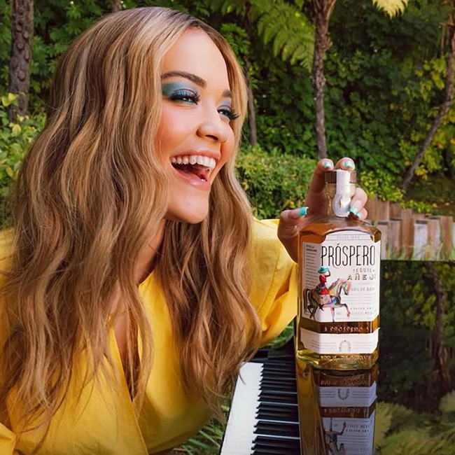 Prospero Tequila Anejo 100% De Agave by Rita Ora 0.7 l 40% vol