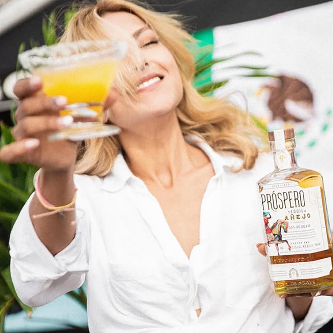 Prospero Tequila Anejo 100% De Agave by Rita Ora 0.7 l 40% vol