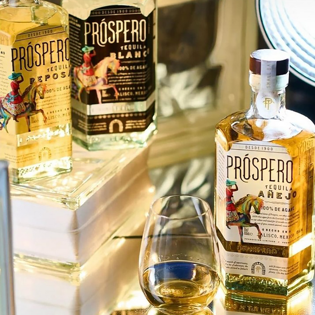 Prospero Tequila Anejo 100% De Agave by Rita Ora 0.7 l 40% vol