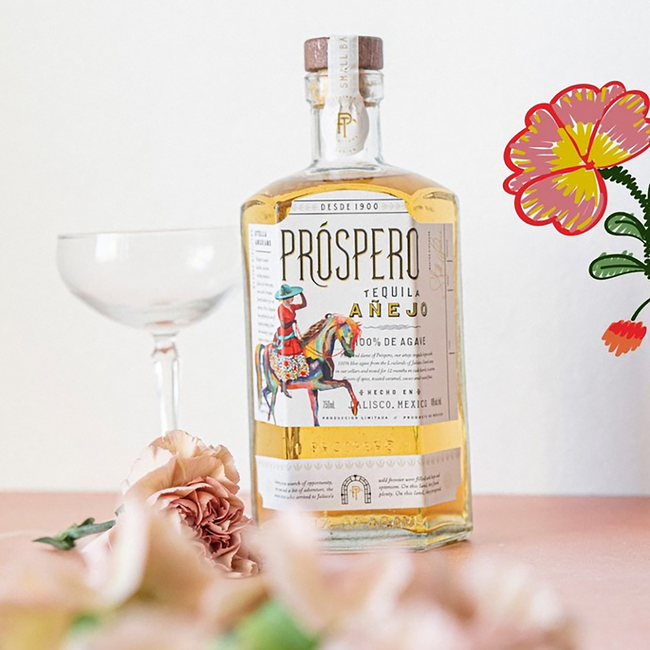 Prospero Tequila Anejo 100% De Agave by Rita Ora 0.7 l 40% vol