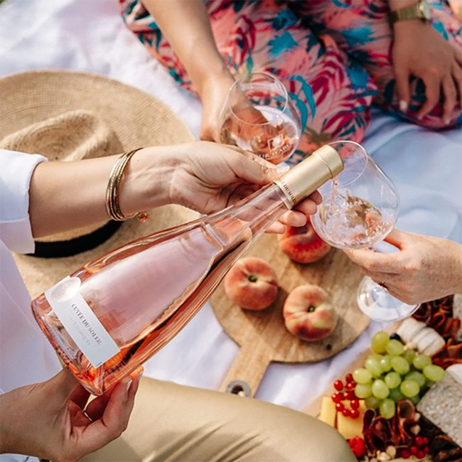 La Cuvée du Soleil Rosé IGP Pays d'Oc Magnum 1,5 l