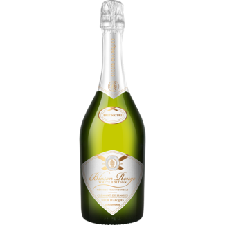 Sieur d'Arques / Frankreich, Languedoc  Blason Rouge White Edition Crémant de Limoux Brut Nature 0,75 l 12 % vol