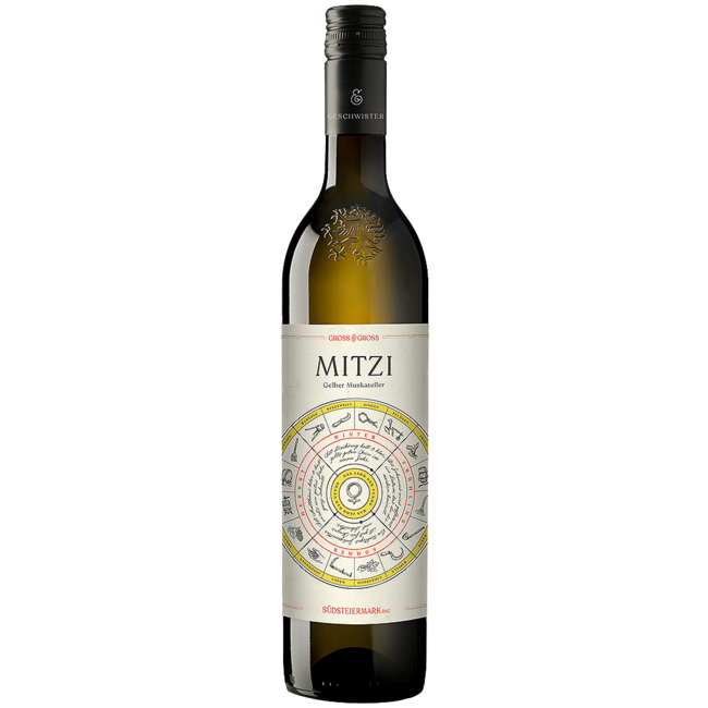 Mitzi Gelber Muskateller Südsteiermark DAC 2025 0.75 l