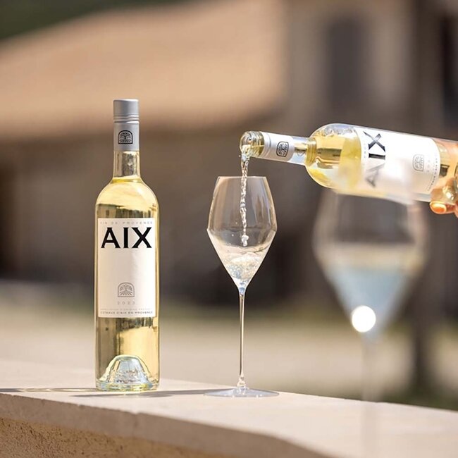 AIX Coteaux d’Aix en Provence  White AOP 2024 0.75 l