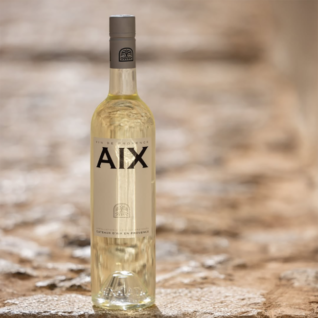 AIX Coteaux d’Aix en Provence  White AOP 2024 0.75 l