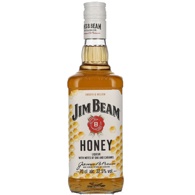 Jim Beam Honey Whisky 0.7 l 32.50% vol