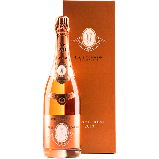 Cristal Rose 2013 Champagner Coffret Magnum 1.50 l 12% vol