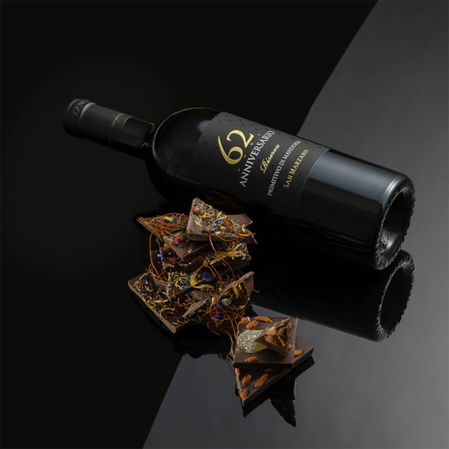 62 Anniversario Primitivo di Manduria Riserva 2020 0.75 l