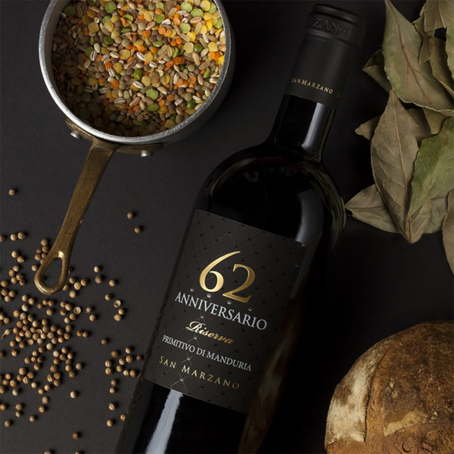 62 Anniversario Primitivo di Manduria Riserva 2020 0.75 l
