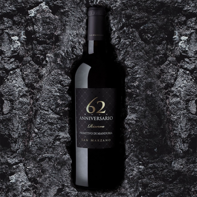62 Anniversario Primitivo di Manduria Riserva 2020 0.75 l