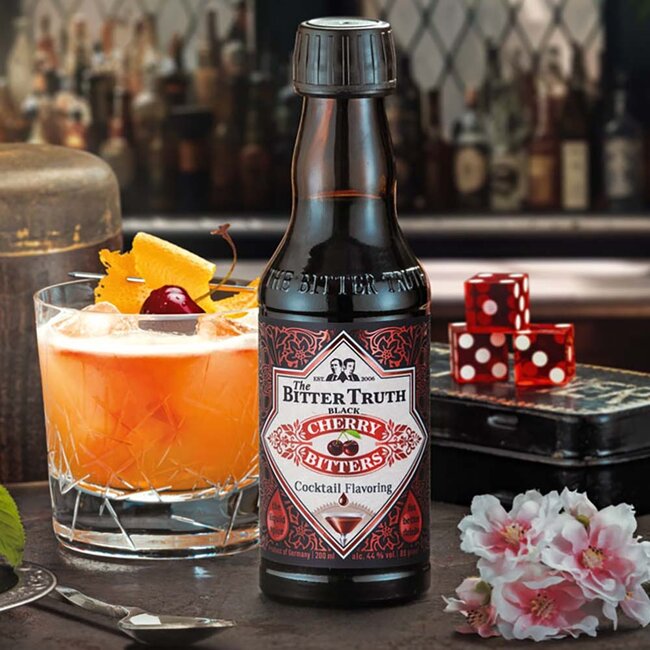 The Bitter Truth Black Cherry Bitters  0.2 l 44% vol.
