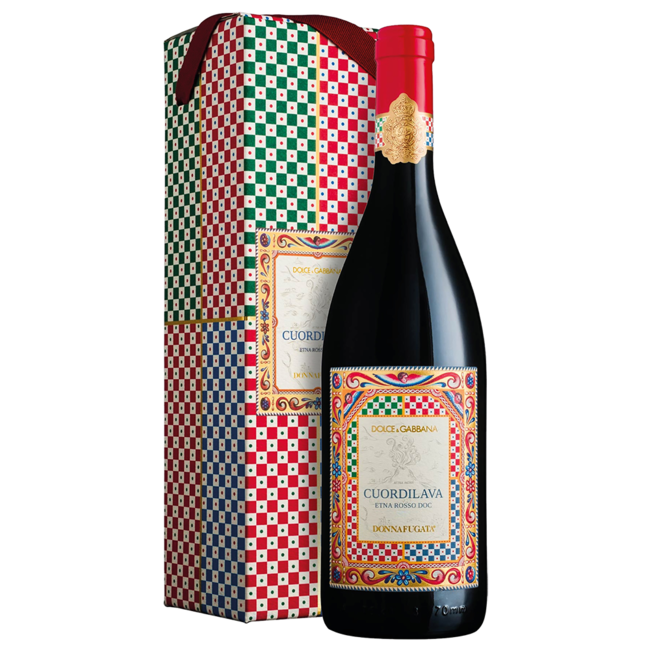 Cuordilava Rosso DOC Dolce & Gabbana 2019 0.75 l