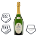Sieur d'Arques / Frankreich, Languedoc  Grande Cuvee 1531 Brut Cremant de Limoux Methode Traditionelle 0.75 l 12.50% vol