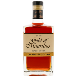 Gold of Mauritius / Mauritius Gold of Mauritius Classic Edition "The Heritage Selection" Dark Rum 0.7 l 40% vol