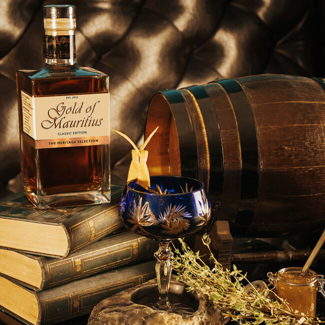 Gold of Mauritius Classic Edition "The Heritage Selection" Dark Rum 0.7 l 40% vol
