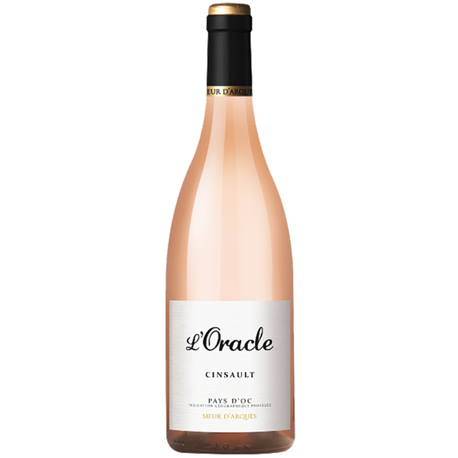 L’Oracle Cinsault Rose IGP Pays d’Oc 0.75 l