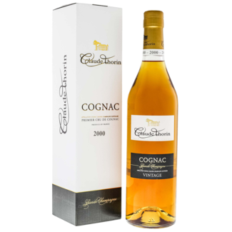 Claude Thorin / Frankreich, Cognac, Petite Champagne Cognac Grande Champagne Millesime 2000 0.7 l 40% vol