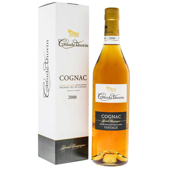 Cognac Grande Champagne Millesime 2000 0.7 l 40% vol