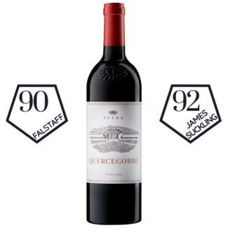 Petra / Toskana, Suvereto Quercegobbe Merlot Toscana IGT 2019 0.75 l