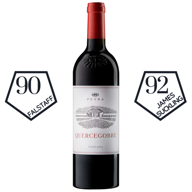 Quercegobbe Merlot Toscana IGT 2019 0.75 l
