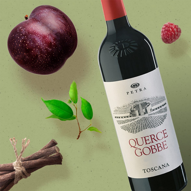 Quercegobbe Merlot Toscana IGT 2019 0.75 l