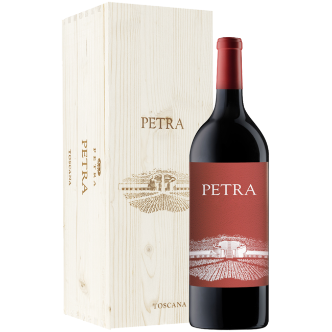 Petra Toscana IGT (CS/ME/CF) 2017 Magnum 1.5 l