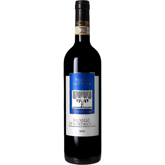 Brunello di Montalcino "Ultimi Grappoli" DOCG 2010 0.75 l