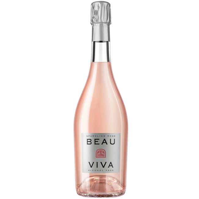 Beau Viva Sparkling Rosé (alkoholfrei) 0. 75 l