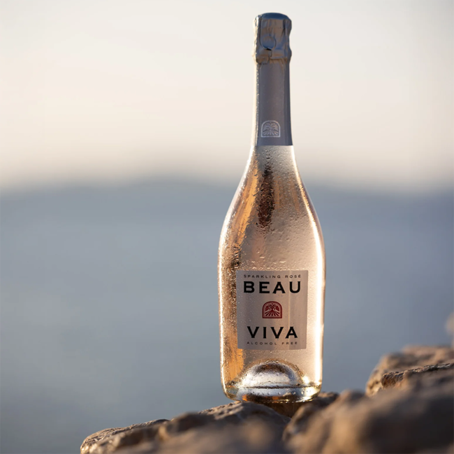 Beau Viva Sparkling Rosé (alkoholfrei) 0. 75 l