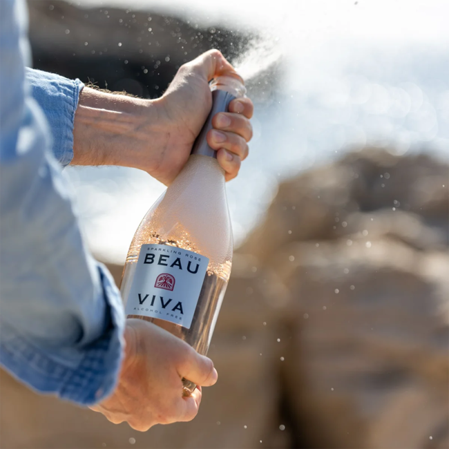 Beau Viva Sparkling Rosé (alkoholfrei) 0. 75 l