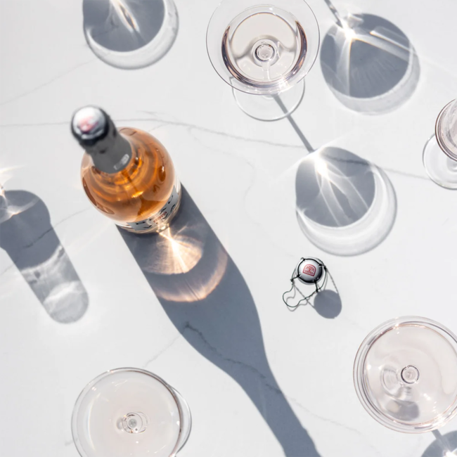 Beau Viva Sparkling Rosé (alkoholfrei) 0. 75 l