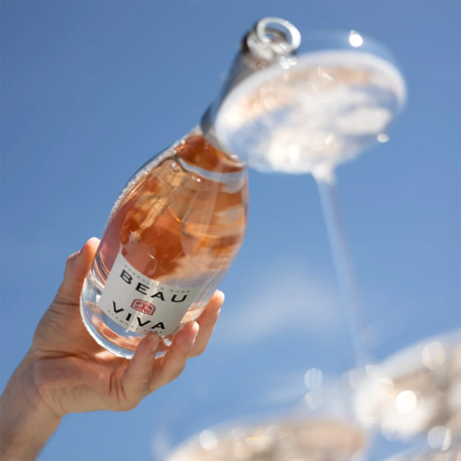 Beau Viva Sparkling Rosé (alkoholfrei) 0. 75 l