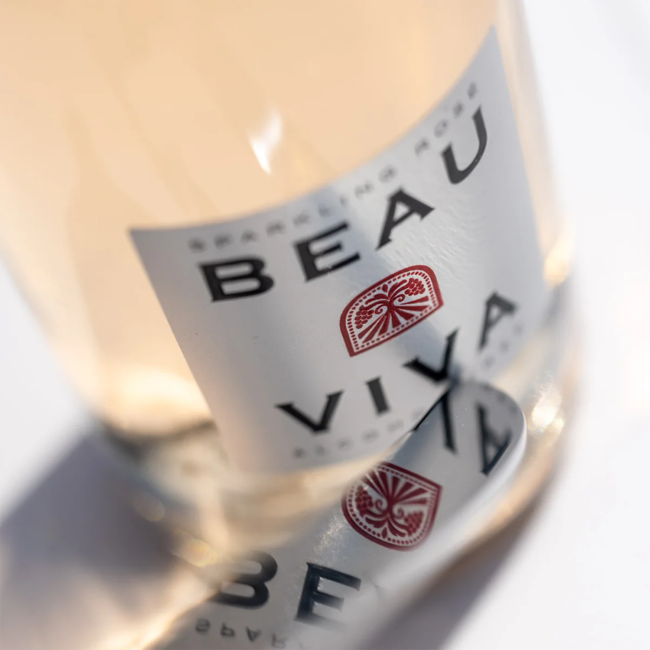 Beau Viva Sparkling Rosé (alkoholfrei) 0. 75 l