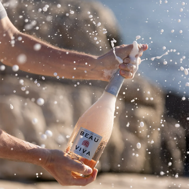Beau Viva Sparkling Rosé (alkoholfrei) 0. 75 l