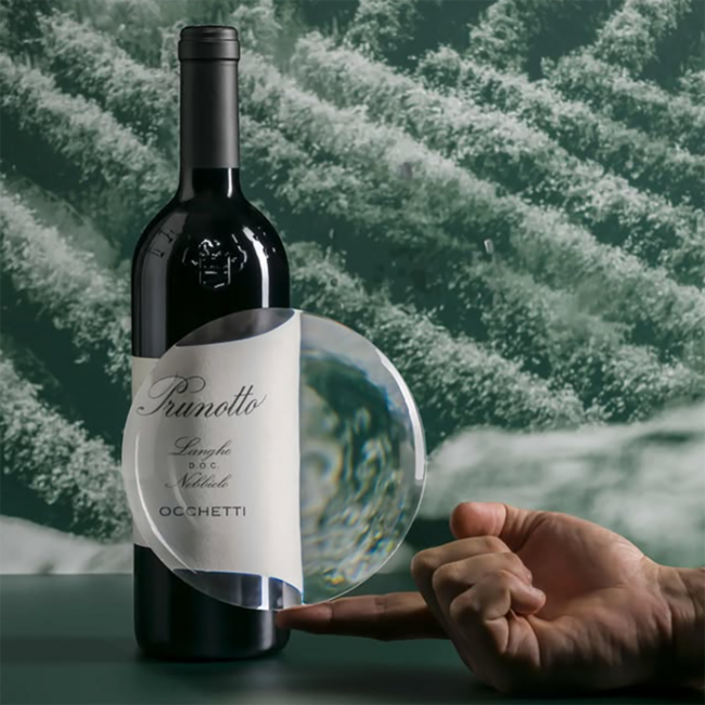 Occhetti Langhe Nebbiolo DOC 2023 0.75 l