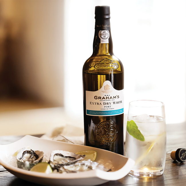 Graham's Extra Dry White Port 0.75 l 19% vol