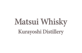 Matsui Distillery / Japan, Kurayoshi