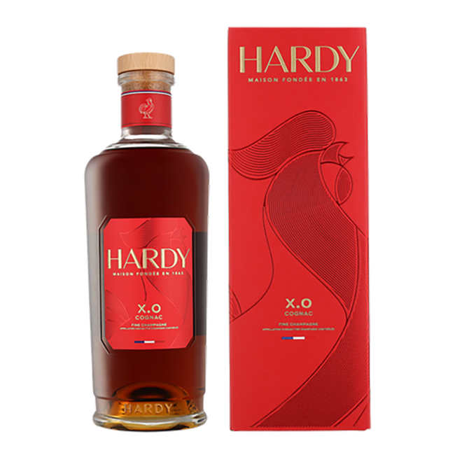 Hardy XO Fine Cognac 0.7 l 40% vol