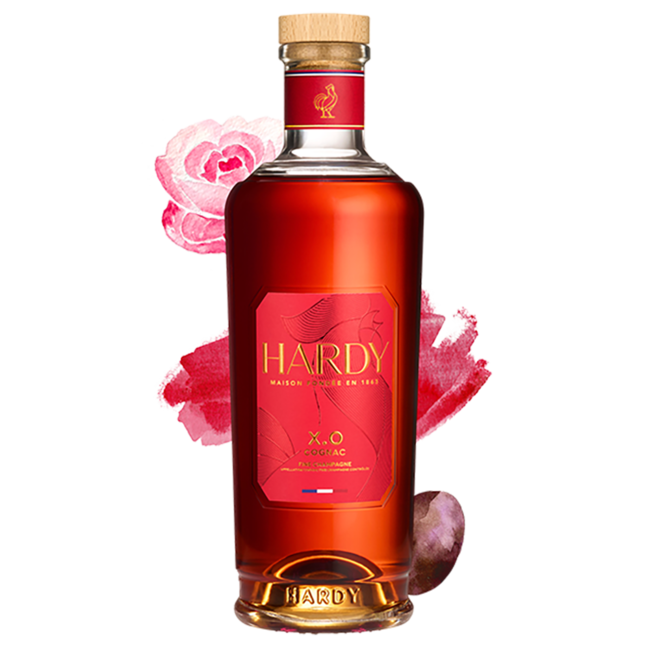Hardy XO Fine Cognac 0.7 l 40% vol