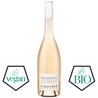  Figuière / Frankreich Confidentielle Rose AOP Cotes des Provence 2024 0.75 l