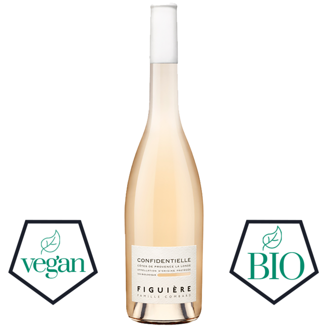 Confidentielle Rose AOP Cotes des Provence 2025 0.75 l