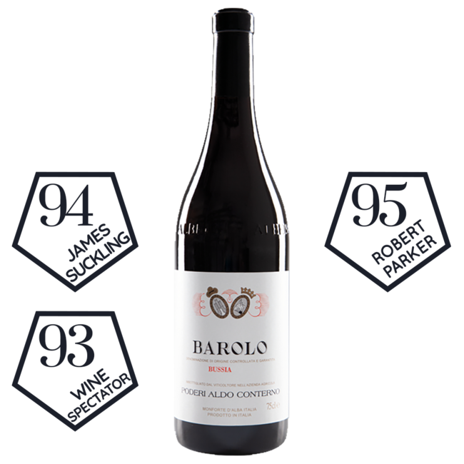 Barolo Bussia DOCG 2021 0.75 l