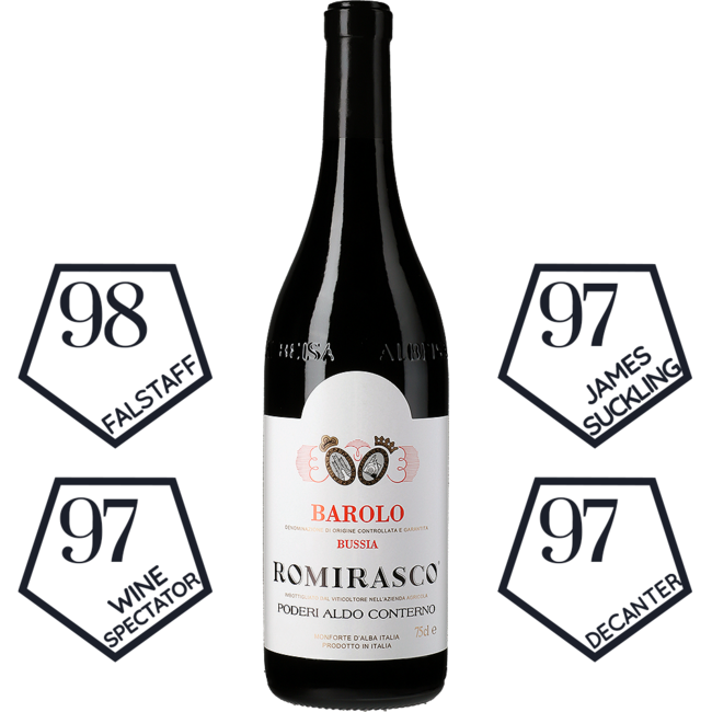 Barolo Bussia Romirasco DOCG 2020 0.75 l
