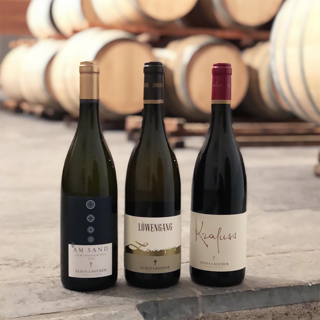 Löwengang Chardonnay Vigneti delle Dolomiti IGT 2022 0.75 l