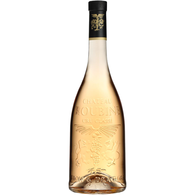 Lion & Dragon AOP Cotes de Provence Rose 2025 0.75 l